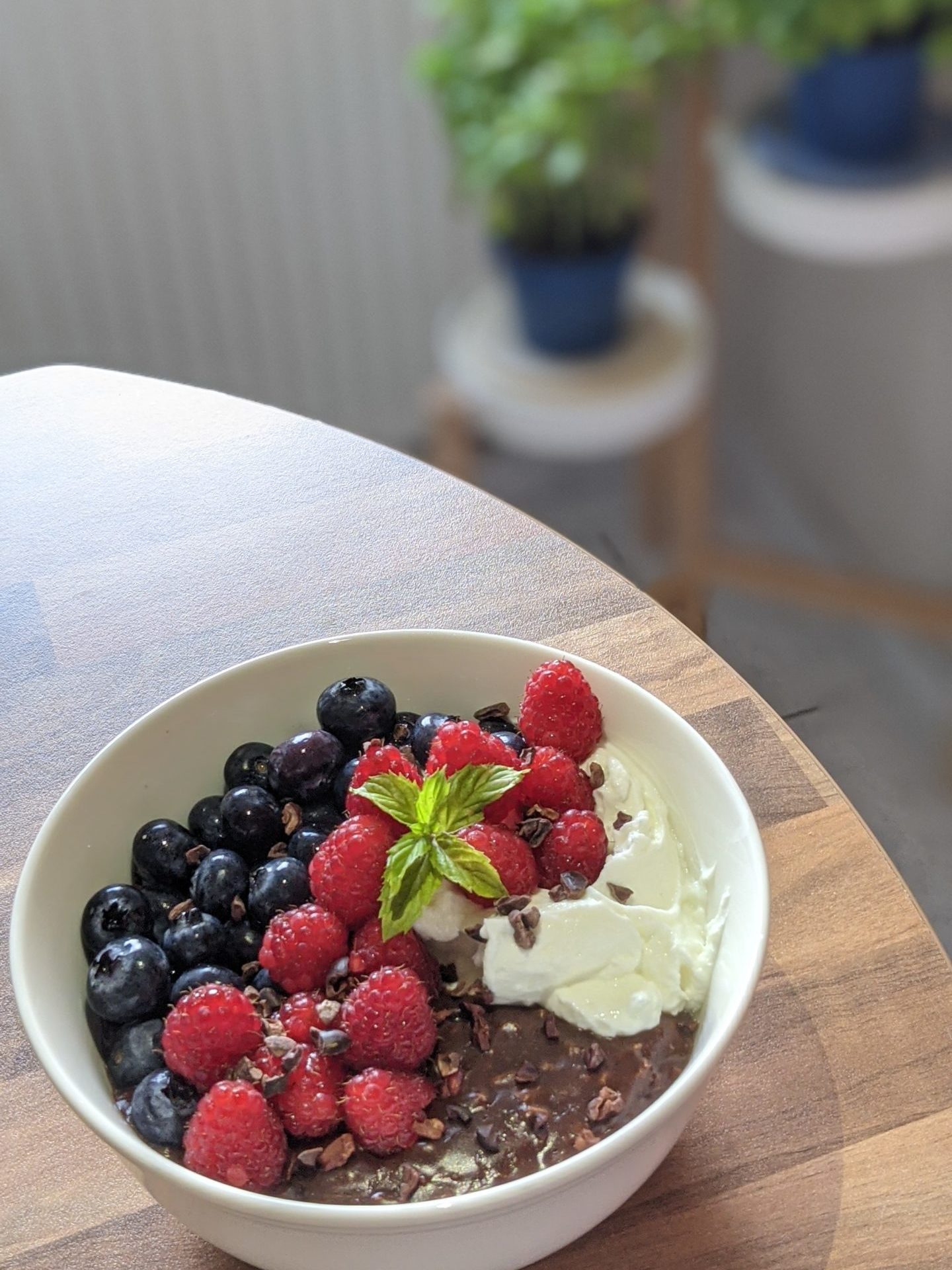 Pudding Oats Spusters' Kitchen Haferflocken zum