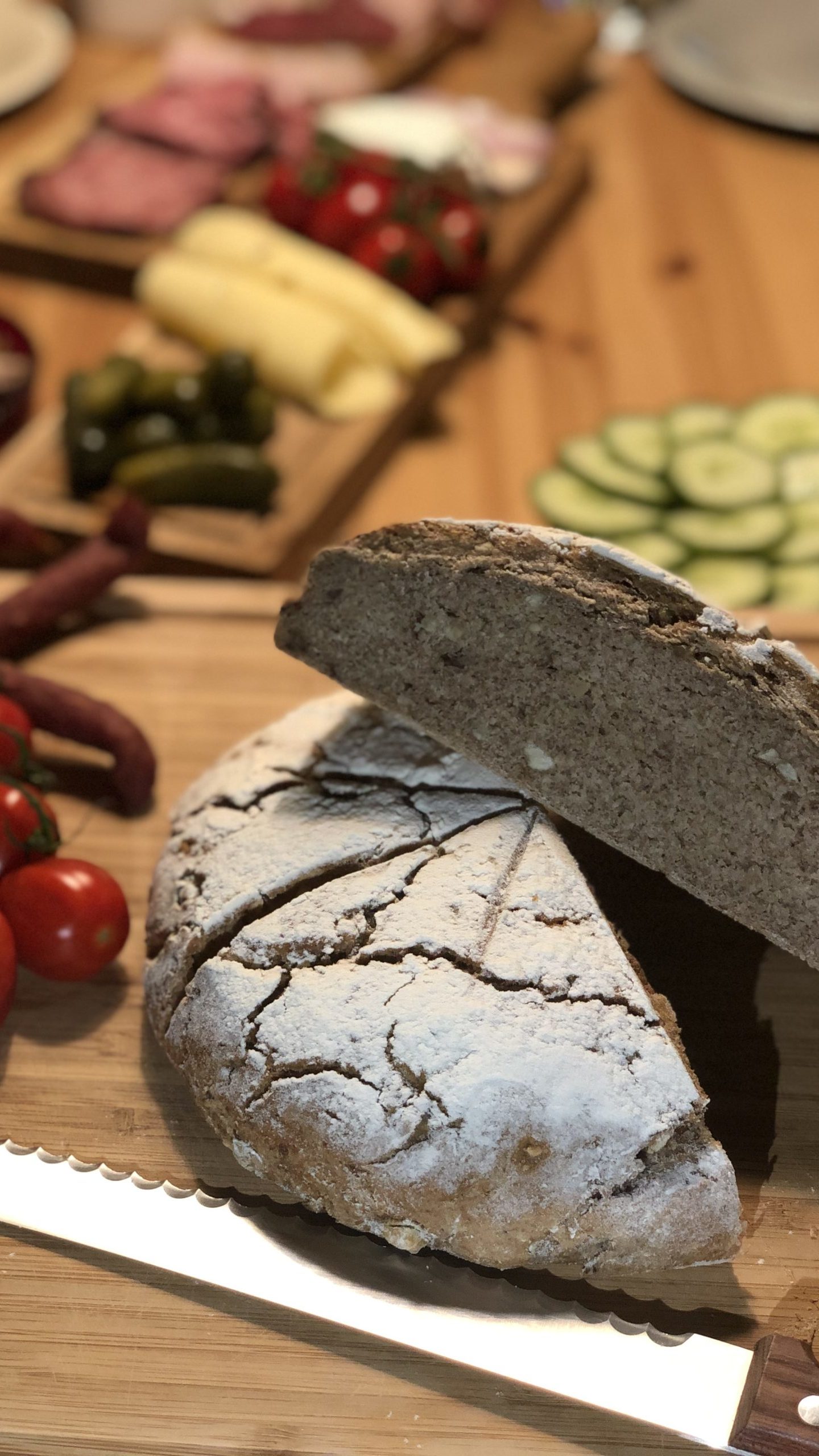 Maronenbrot - Spusters&amp;#39; Kitchen - Brot backen leichtgemacht